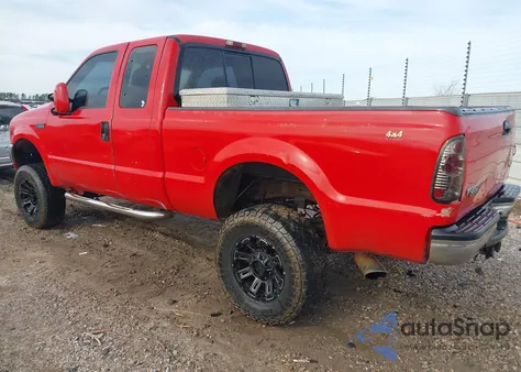 2000 Ford F250 Super Duty from USA, damaged, VIN 1FTNX21SXYED55737